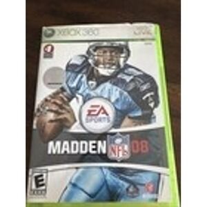 Madden NFL 08 Xbox 360 EA Sports Football Game Vince Young Cover